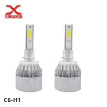 Car Lights Bulbs LED H4 H1 H7 H11hb3 Hb4 C6 Headlights COB H4 C6 LED Car Headlight Kit